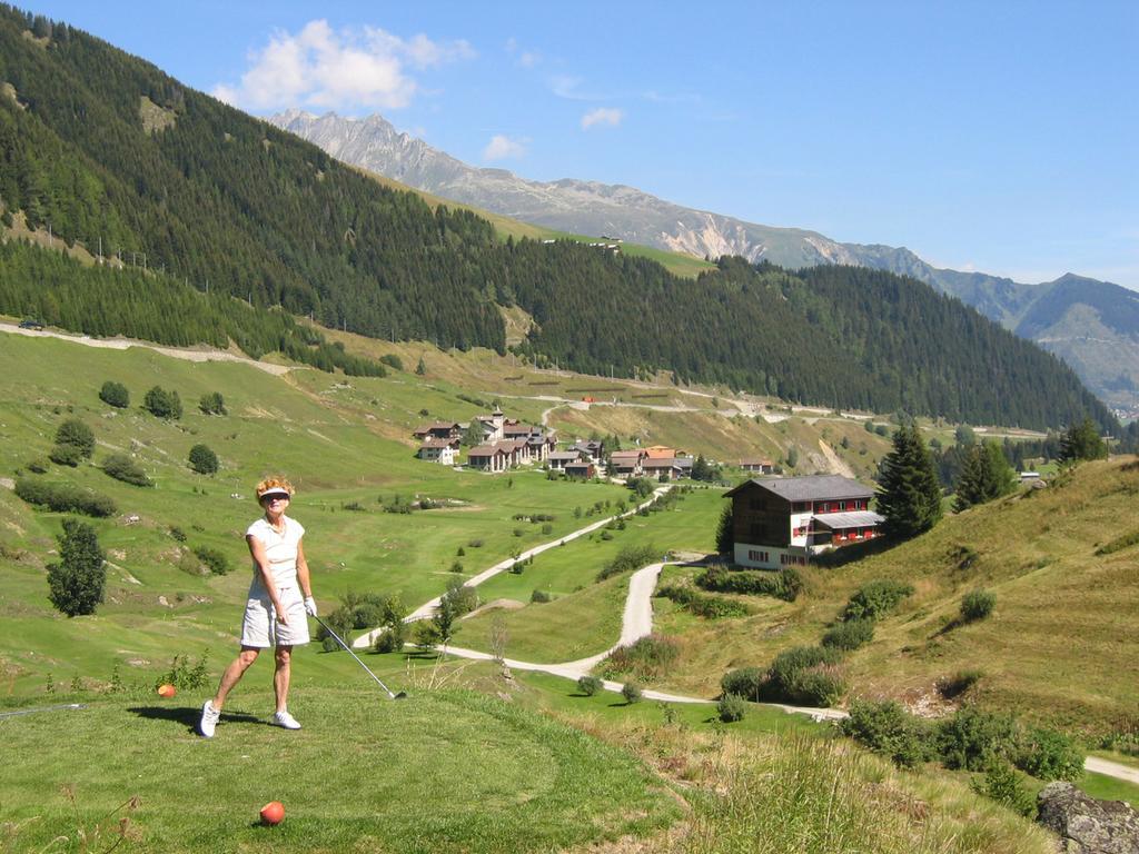 Disentiserhof C502 Buitenkant foto